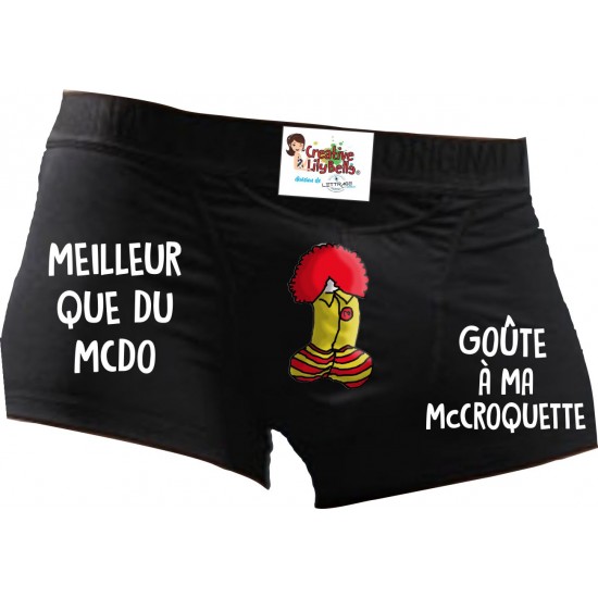 MCDO McCROQUETTE 